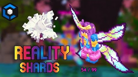 Collecting Reality Shards || CraftersMc Sky block | Minecraft PE