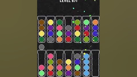 【Ball Sort Puzzle】Level.671