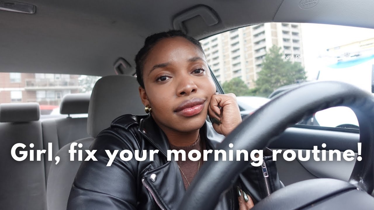 The God inspired MORNING ROUTINE that changed my life!