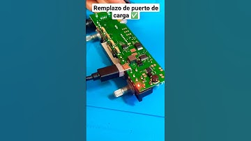 Thumbnail of Reemplazo de puerto de carga de bosina Bluetooth ✅