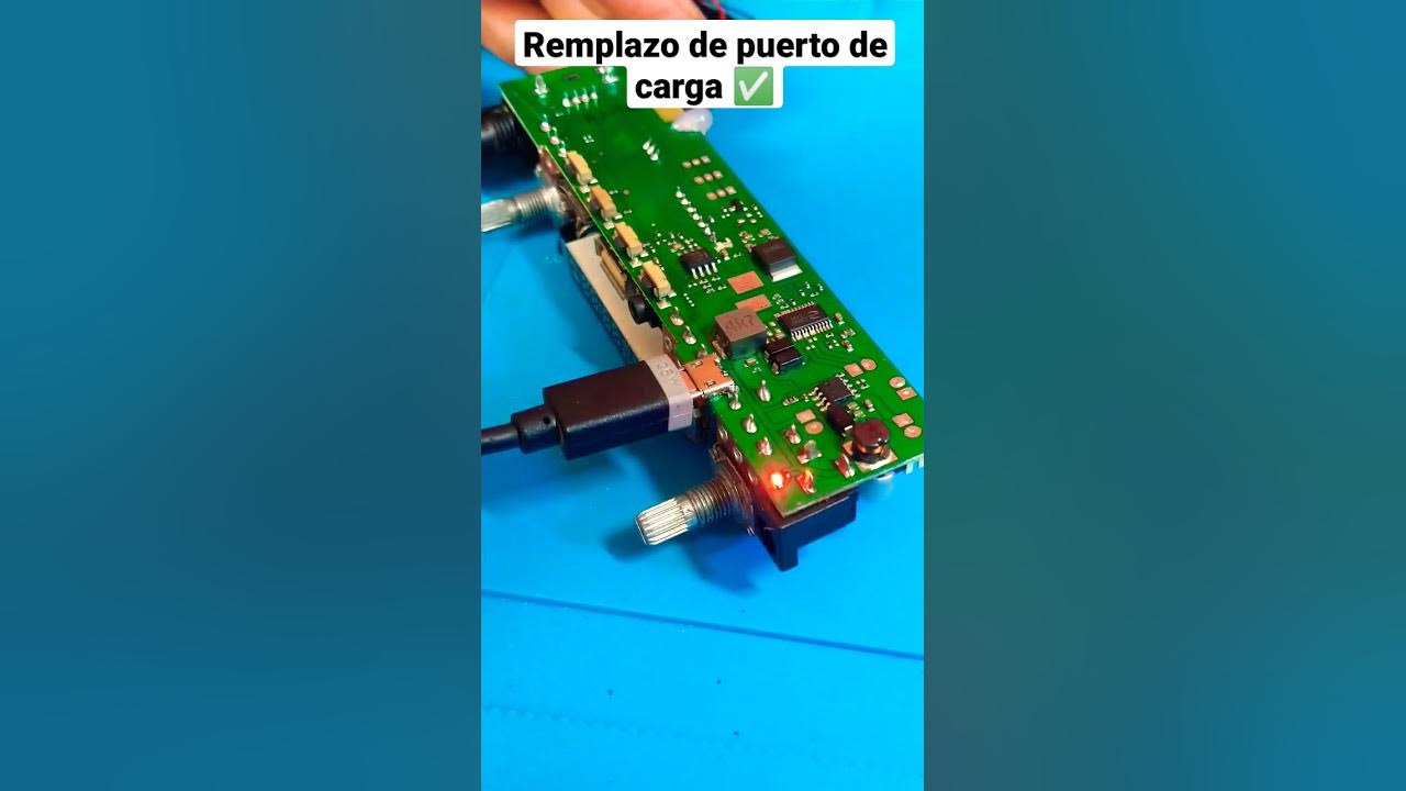 Reemplazo de puerto de carga de bosina Bluetooth ✅ Reemplazo de puerto de carga de bosina Bluetooth ✅