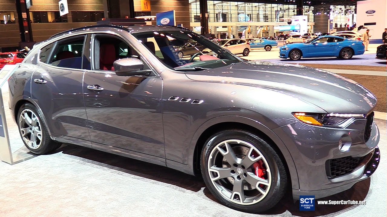 2017 Maserati Levante S Exterior And Interior Walkaround 2017 Chicago Auto Show