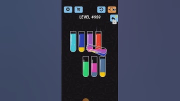 Water Color Sort Level 4959