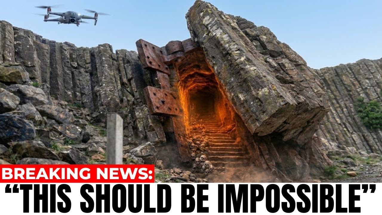 Historians Mocked Ireland's Moving Stone Door Until Drones Captured What  Lies Behind It - YouTube