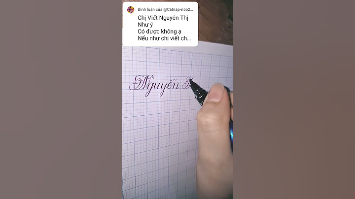 @Catnap-n5o2m #signature #handwriting #calligraphy #art #thinhhanh #viralvideo