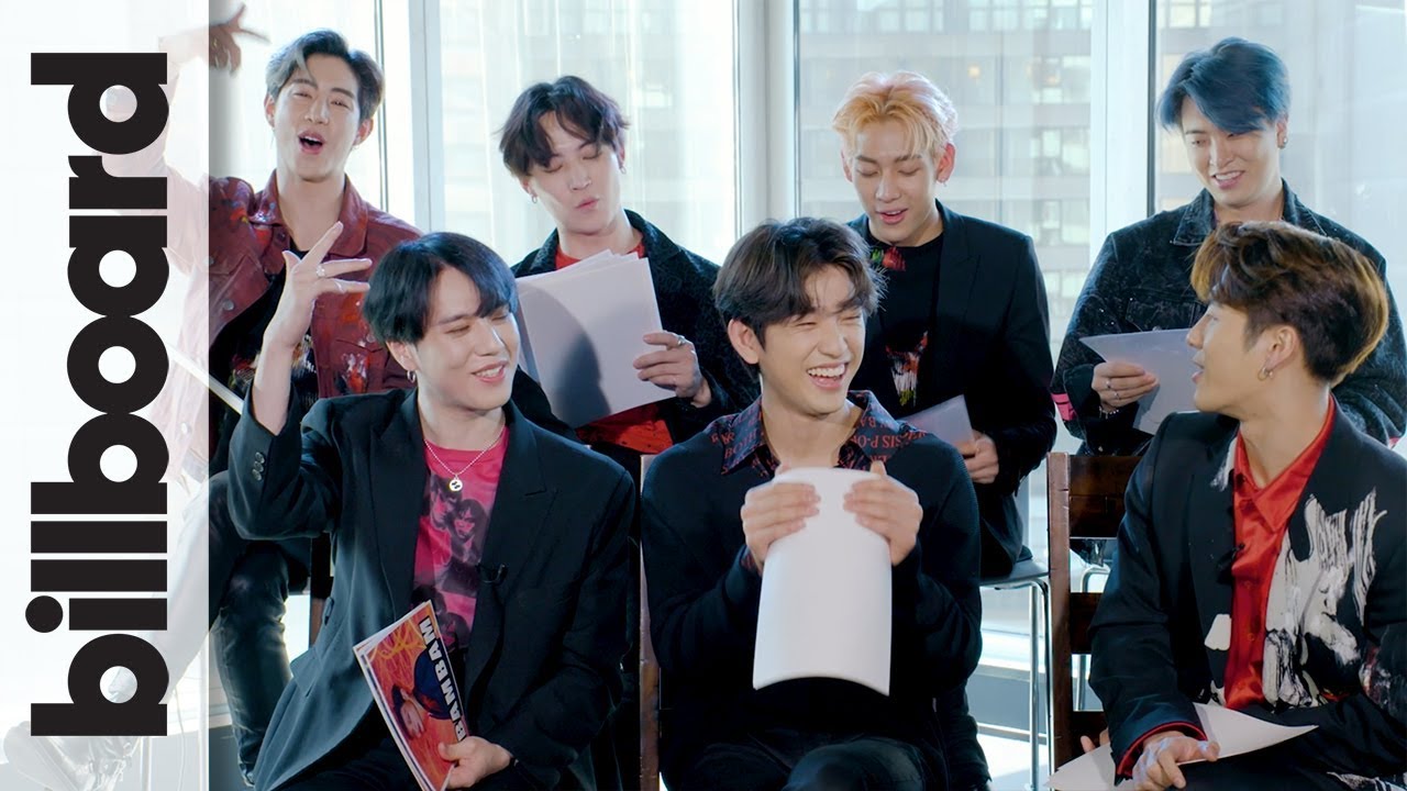 GOT7 Reveal Who Is Likely to Forget Lyrics & Who Would Embarrass Himself Around a Crush | Billboard