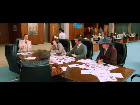 Anchorman 2: The Legend Continues - New Trailer