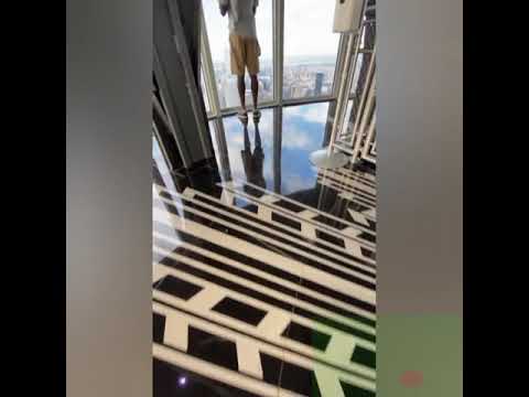 اذا كنت تحب مشاهدة الأماكن المرتفعة فشاهد هذا الفيديو