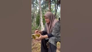 Part ke-2, Vidio kak Nurul Dari malaysia dan team datang ke kampung melitan riau indonesia