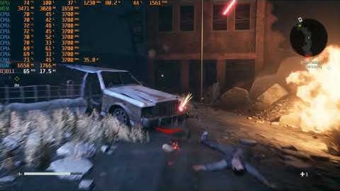 Test FidalityFx Super Resolution in Terminator Resistance(тест FSR)(RX470)