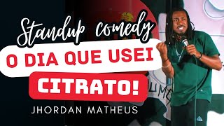 Jhordan Matheus - Show Standup Comedy SENSACIONAL pra CHORAR DE RIR