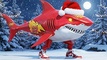 Lightning McQueen Shark Transformation | Epic 3D Animation