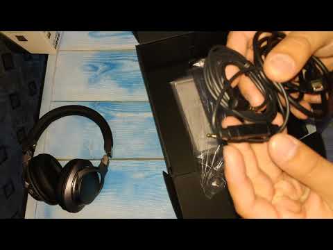 Распаковка Unboxing Audio-Technica ATH-AR5BT bluetooth headphones