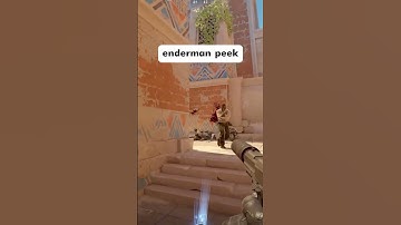 CS2: Enderman peek #cs2funny