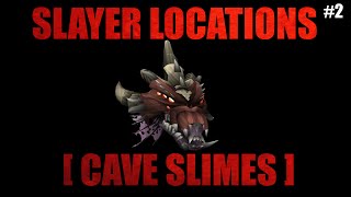 OSRS - Cave Slimes - Location