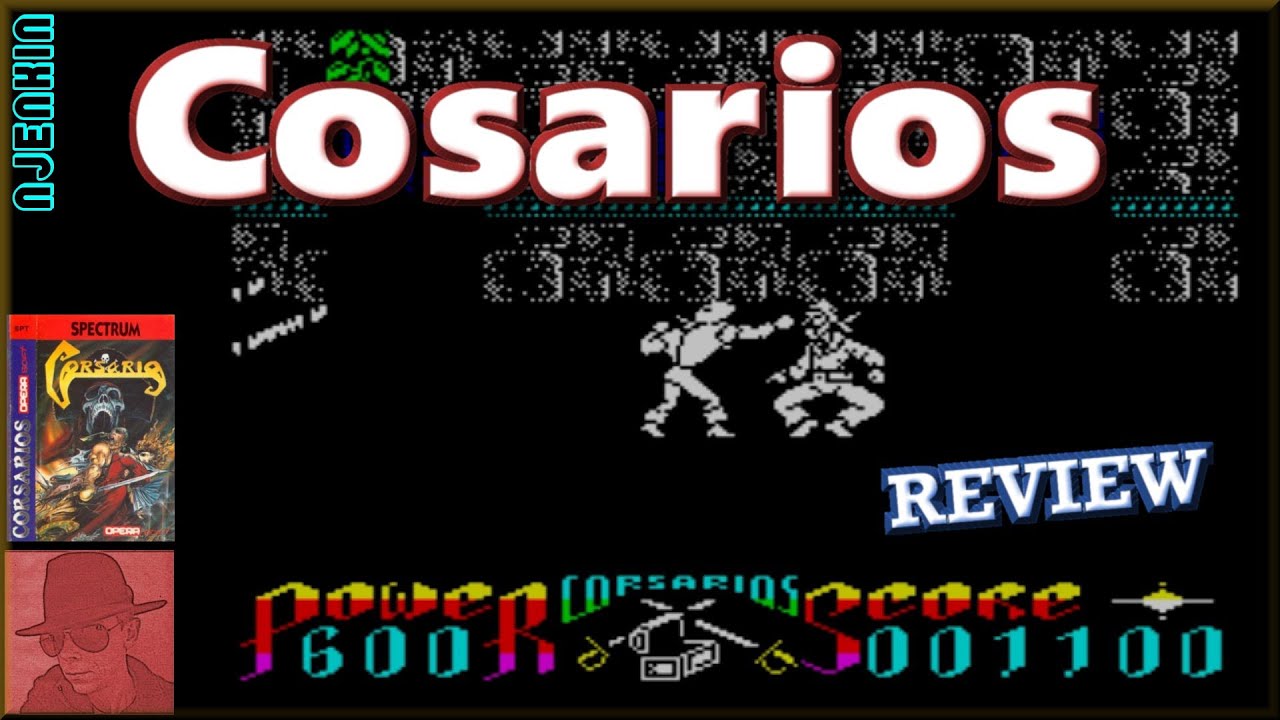 Corsarios - on the ZX Spectrum 48K !! with Commentary - YouTube