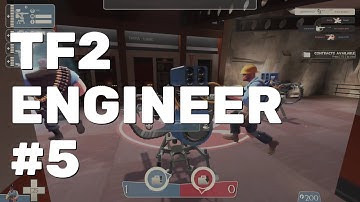 TF2 Engineer Gameplay Part 5