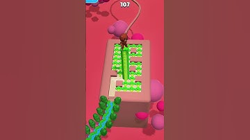 Stacky dash very smooth gameplay ASMR Sound like this game level 42 #shortsfeed #stackydashandroid