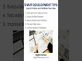 5 MVP Development Tips to Validate Your Startup Idea | #Shorts