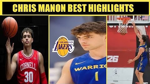 Chris Manon Highlights (Lakers)
