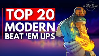 Top 20 Modern Beat 'Em Ups (2008  2023)