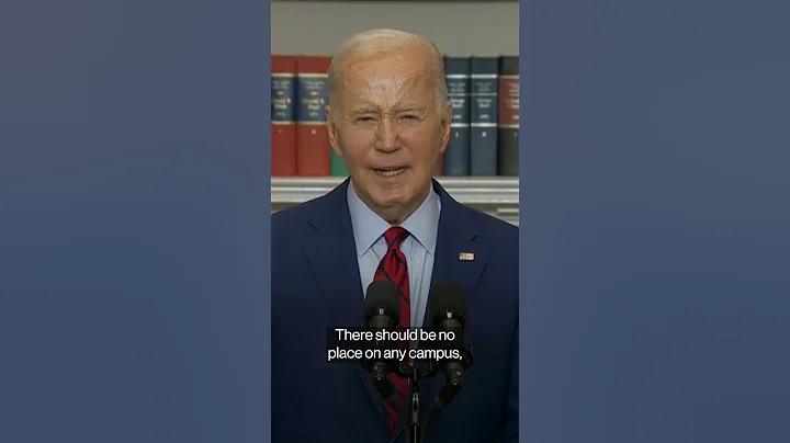 Biden Warns Against Violence in Student Protests Over Gaza