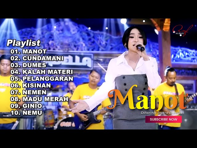 MANOT - DIFARINA INDRA ADELLA FULL ALBUM TERBARU 2023 class=