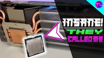 Cooling a CPU... With a GPU Cooler!!