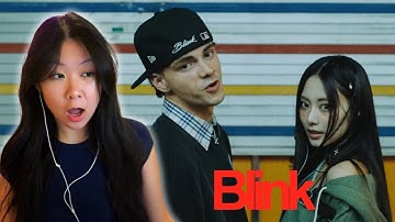 NON K-POP FAN REACTS to BLINK - Corbyn Besson & Tzuyu (of TWICE)