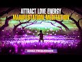 Manifest Love Energy | 639 Hz Frequency | Self Love Music | Sleep Meditation ! Attract Love Energy