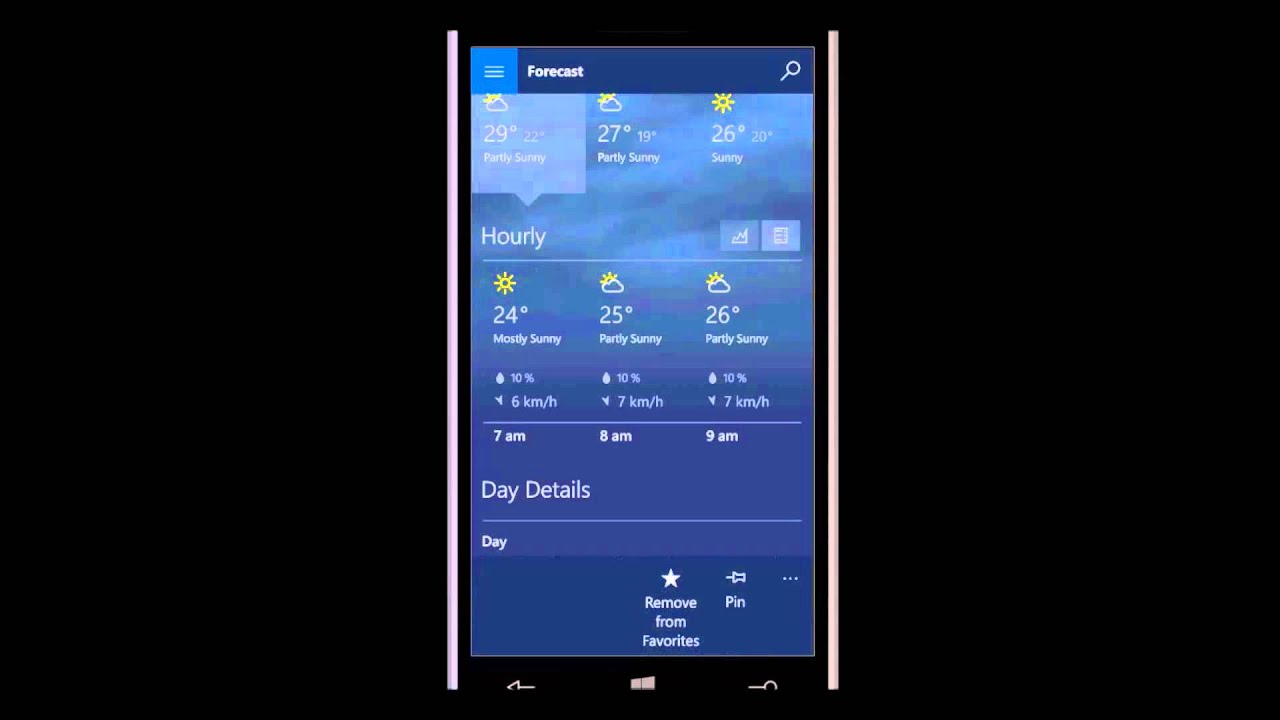 msn weather on windows 10 download