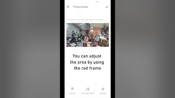 Secure your privacy zone with Tapo | Tapo feature:Privacy Zone