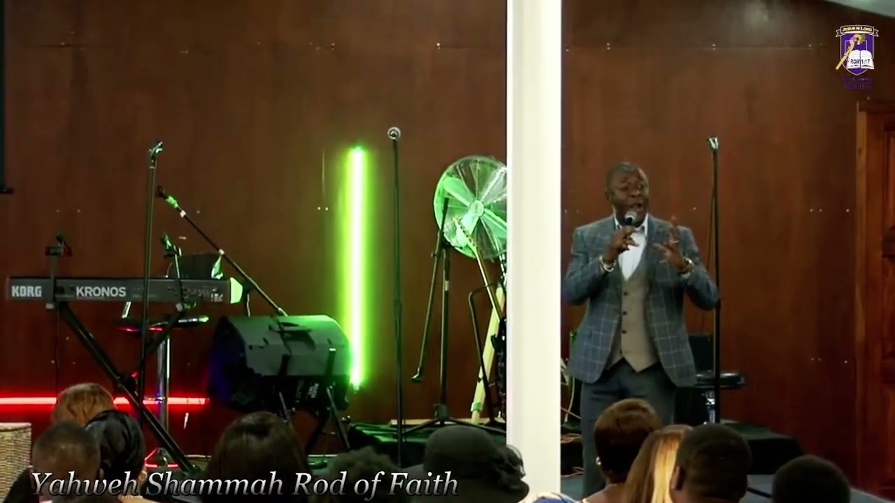IL TE FAUT LA TENACITE AVEC APOTRE DENIS LUBAMBA | EGLISE  YAHWEH SHAMMAH ROD OF FAITH