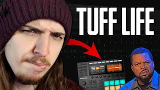 This beat is TUFF! 😤 | Maschine MK3 | Making a beat from scratch