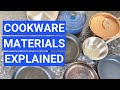 Cookware materials 101 a beginners guide to picking the right pans