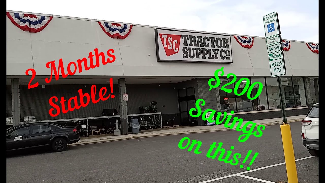 Stability and a Price Reduction! Is Tractor Supply still "inflated