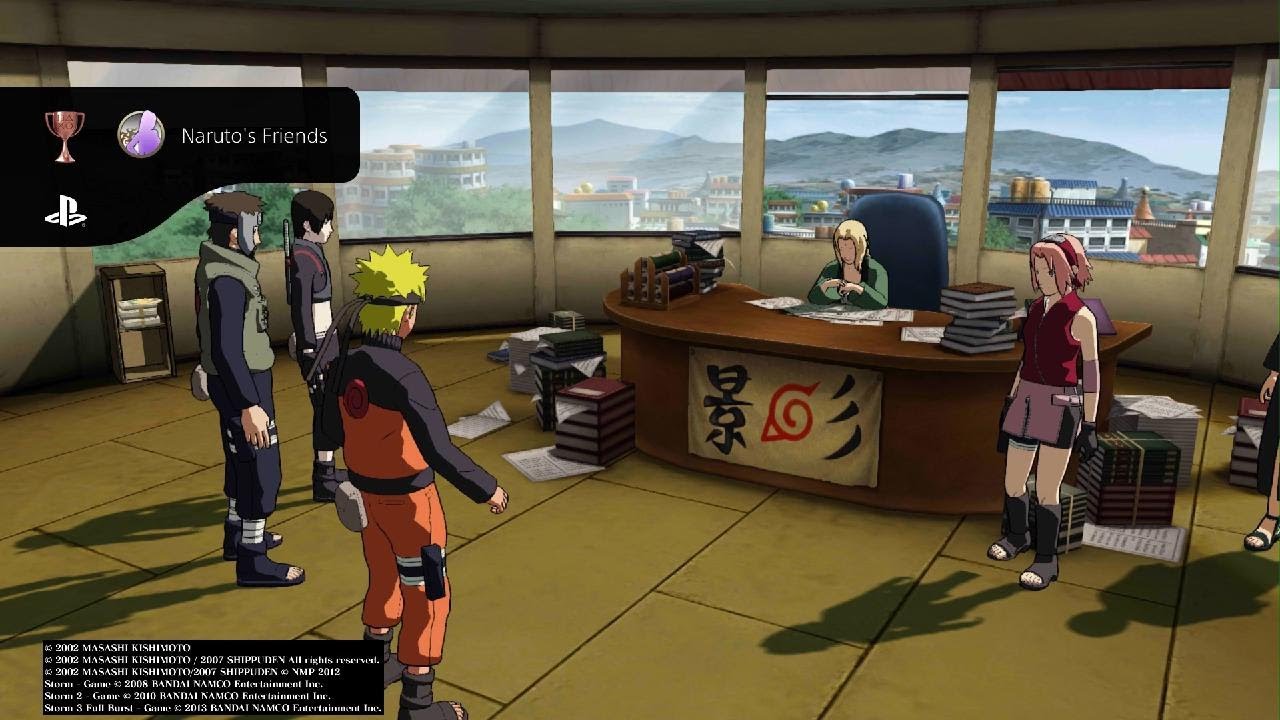 NARUTO SHIPPUDEN: Ultimate Ninja STORM 2/ Trophy