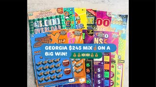 ‼️Georgia Mix $245 hoping to see those big booms 🔥🔥today‼️😁😊