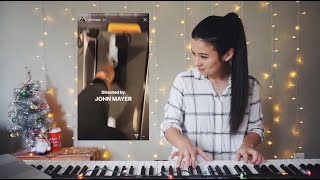 John Mayer - The Toffee Song | piano parody play along thingy