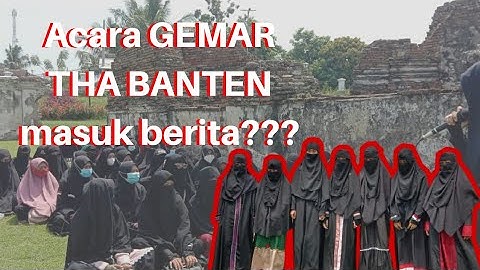 Part 2 || kajian muslimah dan GEMAR THA banten