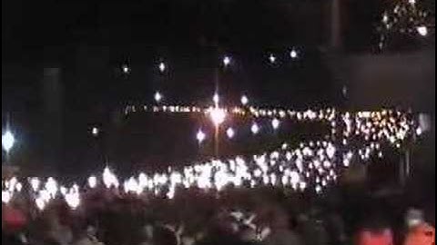 Torchlight Procession