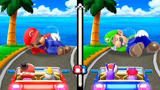 Mario Party The Top 100 Minigames Battle - Caine Vs Kaufmo Vs Jax Vs Ragatha (Master Difficulty)