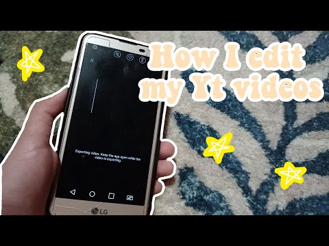 How i edit my Yt Videos using SmartPhone⭐- Ynnah Prado