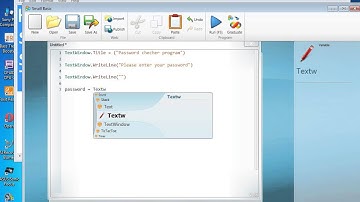 Small Basic-If and Else statements and integers