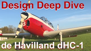 DDD2: Chipmunk -- Design secrets of an RAF trainer