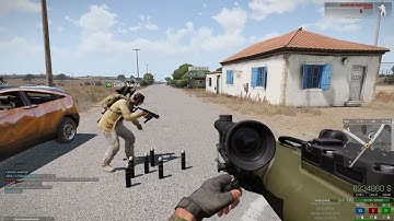 MAAWS Artillery VS Sniper from +4700 meters | Arma 3 King Of The Hill