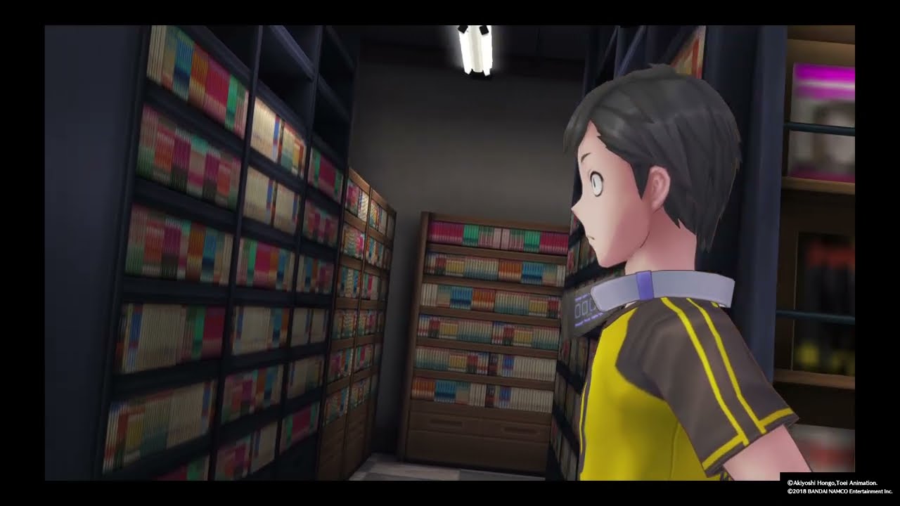 Ending End  | Digimon Story Hacker's Memory