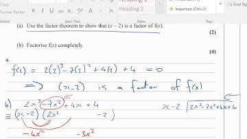 C2 Edexcel May 2014 Video Solutions