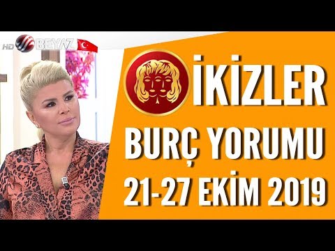 İKİZLER BURCU | 21 Ekim – 27 Ekim 2019 | Nuray Sayarı'dan haftalık burç yorumları