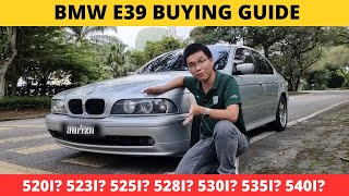 Which is the best BMW E39 to buy? | EvoMalaysia.com